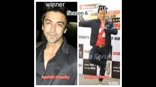 Khatron ke khiladi all seasons winner vs 1st runnerups.? comment which is your favourite contestant?