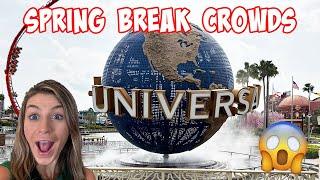 How to Survive Spring Break at Universal Orlando