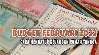 BUDGETING FEBRUARI 2022 | update sinking funds | mengatur keuangan rumah tangga ~ Ummi Khair