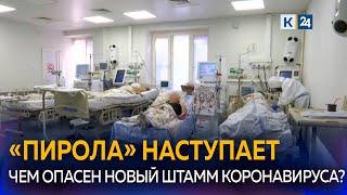В России появился новый штамм коронавируса— «пирола»