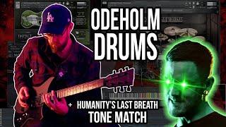 ODEHOLM DRUMS + Humanity's Last Breath "Leviathan" E.Q. Match