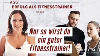 Karriere als Fitnesstrainer? Dazu brauchst du mehr als die Ausbildung! | ERFOLG ALS FITNESSTRAINER