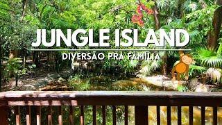 JUNGLE ISLAND: PASSEIO EM FAMÍLIA E PARA CRIANÇA EM MIAMI, ESTADOS UNIDOS