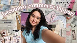 how i got 98% in class 12 commerce  free resources, study tips & more