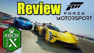 Forza Motorsport Xbox Series X Gameplay Review [Optimized] [Ray Tracing] [Xbox Game Pass]