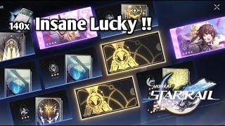 Honkai: Star Rail | Insane Lucky On Reguler Warp