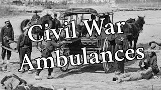 Civil War Ambulances and Stretcher-Bearers - National Museum of Civil War Medicine