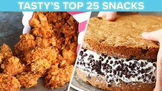 Tasty's Top 25 Snacks