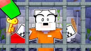 Locking My Friends in a 24 HOUR PRISON in Minecraft!