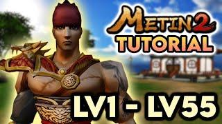 Metin2 DE Tutorial - Lv1 bis Lv55