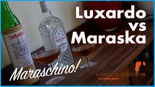 Luxardo Maraschino vs Maraska Maraschino | Ultimate Manhattan Pt 1