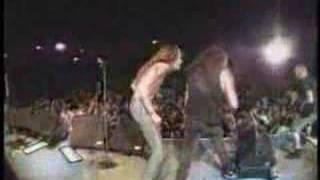 Skid Row & Pantera with Ace Frehley - Cold Gin (KISS cover)