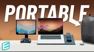 Portable Mac Desk Setup 2022 - the Power of the Apple Ecosystem