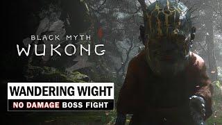 Black Myth Wukong - Wandering Wight Boss Fight (No Damage Taken)