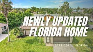 Beautiful Newly Updated Home in Southwest Florida