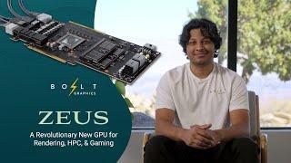 Bolt Announces Zeus: A Revolutionary New GPU