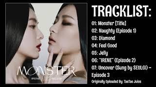 Red Velvet IRENE X SEULGI- 1st Mini Album [MONSTER] (COMPLETED)