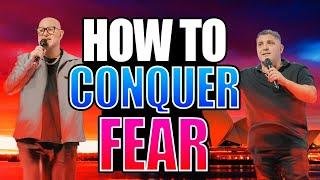 WHY do I feel AFRAID?? W/ Planetshakers Senior Pastor: Russell Evans