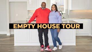 Empty House Tour! New Construction Dallas, TX