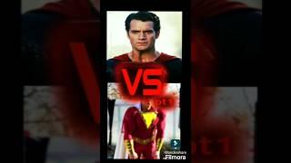 Superman VS Shazam?! #dc #superman #shazam #comics #short #vs #viralvideo #trending #fyp #shorts