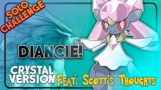 How Fast Can I Beat Pokemon Crystal with Diancie Only? Featuring. @ScottsThoughtsPokemon