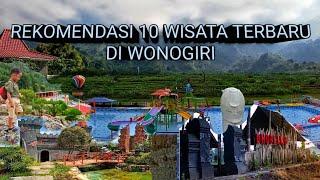 REKOMENDASI‼️‼️ 10 TEMPAT WISATA TERBARU DI WONOGIRI ‼️‼️