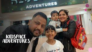 KIDSPACE ADVENTURES | MISHRA FAMILY IN LONDON | INDIAN FAMILY IN UK | INDIAN YOUTUBER IN LONDON