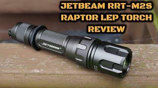 JetBeam RRT-M2S LEP Torch: Review