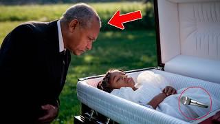 Black Father Places Hidden Microphone in His Daughter's Coffin and What He Heard Made Him Call 911