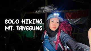 TREKKING MALAM SENDIRIAN LEWAT PETILASAN & MAKAM  || SOLO HIKING MT. TANGGUNG 1.458 MDPL #SMVLOG77