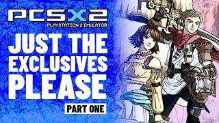 PCSX2 | 35 awesome exclusive games on the emulator (best of PS2)