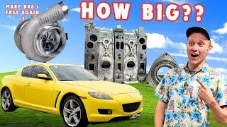 Choosing a Turbo For the Hybrid Renesis RX8 - Will it Make 400HP?