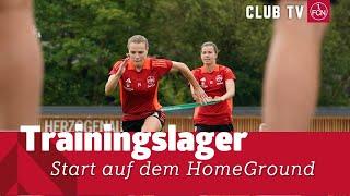 Trainingslagerauftakt auf dem Home Ground  | Clubfrauen | 1. FC Nürnberg