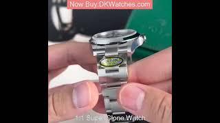 [dkwatches.com] WORLD'S MOST ACCURATE REPLICA ROLEX WATCHES?#Rolex #airking #rolexwatch #rolexclub