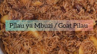 How To Make Delicious Pilau ya Mbuzi || Kenyan Goat Pilau || Pilau Recipe