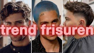 TRENDFRISUREN 2024 ● DAS sind die angesagtesten MÄNNERFRISUREN