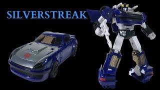 Transformers Generations Legacy Buzzworthy Bumblebee Autobot Silverstreak