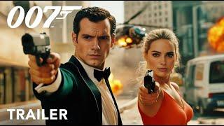 Bond 26 - First Trailer | Henry Cavill, Margot Robbie | Concept 007