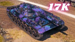 T-100 LT  17K Spot Damage World of Tanks Replays