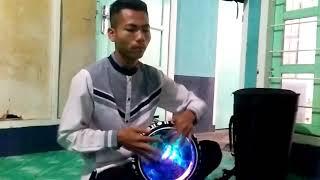 Belajar darbuka atau pemanasan