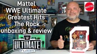 The Rock Mattel WWE Greatest Hits Ultimate Edition unboxing & review.