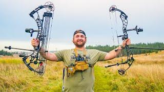 Hunting Bow VS Target Bow