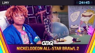 Nickelodeon All-Star Brawl 2  by limy  in 24:45 - Summer Games Done Quick 2024
