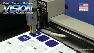 Making a Braille Sign With A Quill Braille Printer.