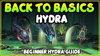 How To Beat Hydra | GUIDE BEGINNER | Raid Shadow Legends