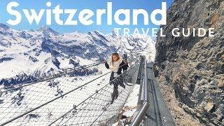 SCHILTHORN Travel Guide: The BEST view in Switzerland ️ Paragliding in Interlaken