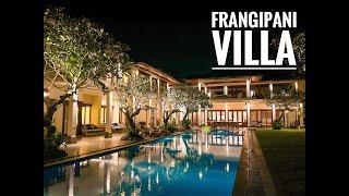 Bali Luxury Villa | Private Villas of Bali | Frangipani Villa - Full Villa & Room Tour | Big Villa