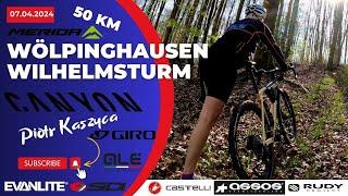 50km - Wölpinghausen - Wilhelmsturm