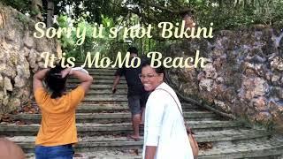 Welcome guys to Momo Beach or ghost beach?