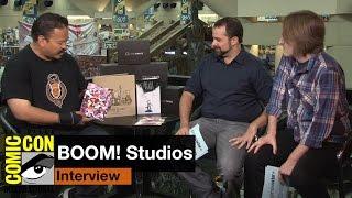 San Diego Comic Con 2015: BOOM! Studios packs Power Rangers and merit badges